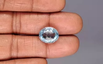 Natural Blue Topaz - 9.59 Carat Limited Quality BT-26025