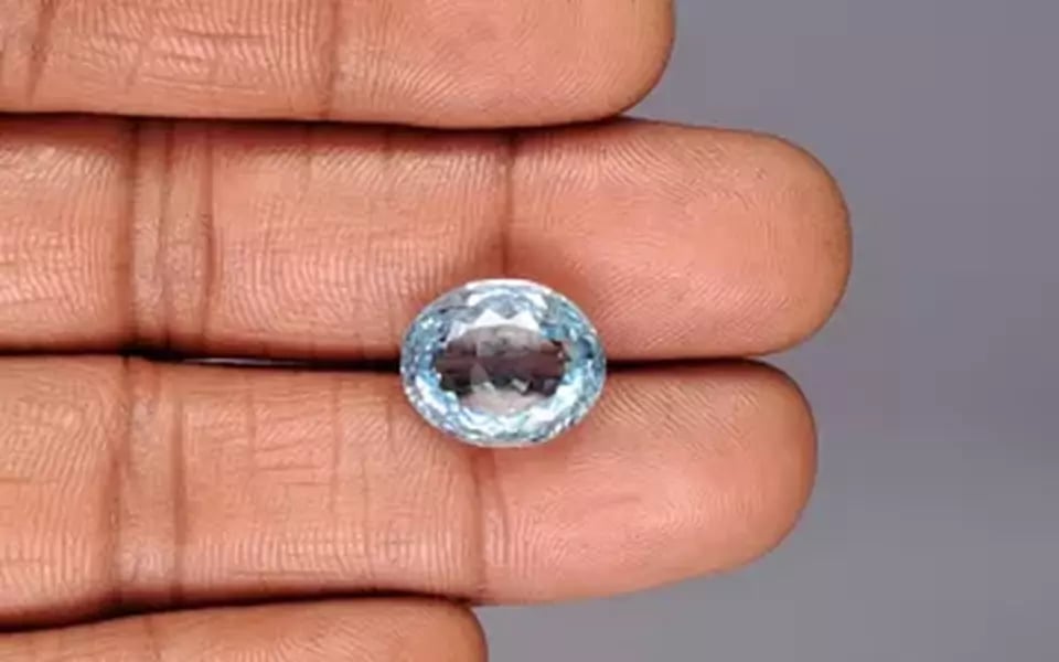 Natural Blue Topaz - 9.59 Carat Limited Quality BT-26025