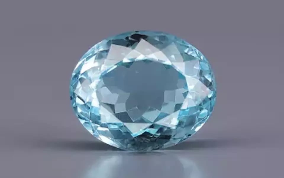 Natural Blue Topaz - 9.59 Carat Limited Quality BT-26025