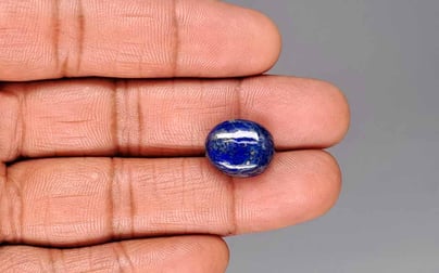 Natural Lapis Lazuli - 12.23 Carat Rare Quality LL-15695