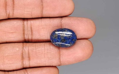 Natural Lapis Lazuli - 12.24 Carat Limited Quality LL-15696