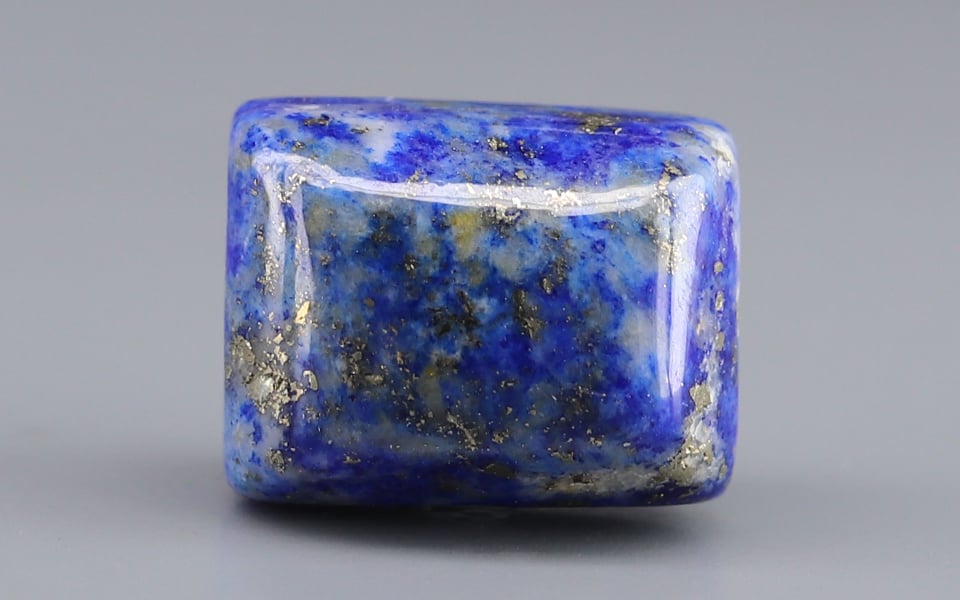 Natural Lapis Lazuli - 12.55 Carat Limited Quality LL-15683