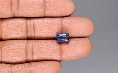 Natural Lapis Lazuli - 4.18 Carat Limited Quality LL-15739