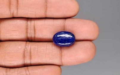 Natural Lapis Lazuli - 9.53 Carat Rare Quality LL-15743