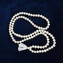 Natural Pearl (Moti) Jaap Mala 108 Beads for Meditation or Prayer