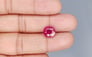 Natural Ruby - 5.66 Carat Limited Quality BR-7309