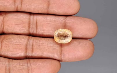 Natural Yellow Topaz - 10.00 Carat Limited Quality YT-25128