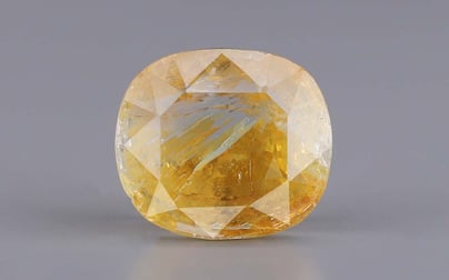 Natural Yellow Topaz - 10.15 Carat Rare Quality YT-25138