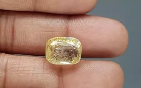 Natural Yellow Topaz - 11.12 Carat Fine Quality YT-25030