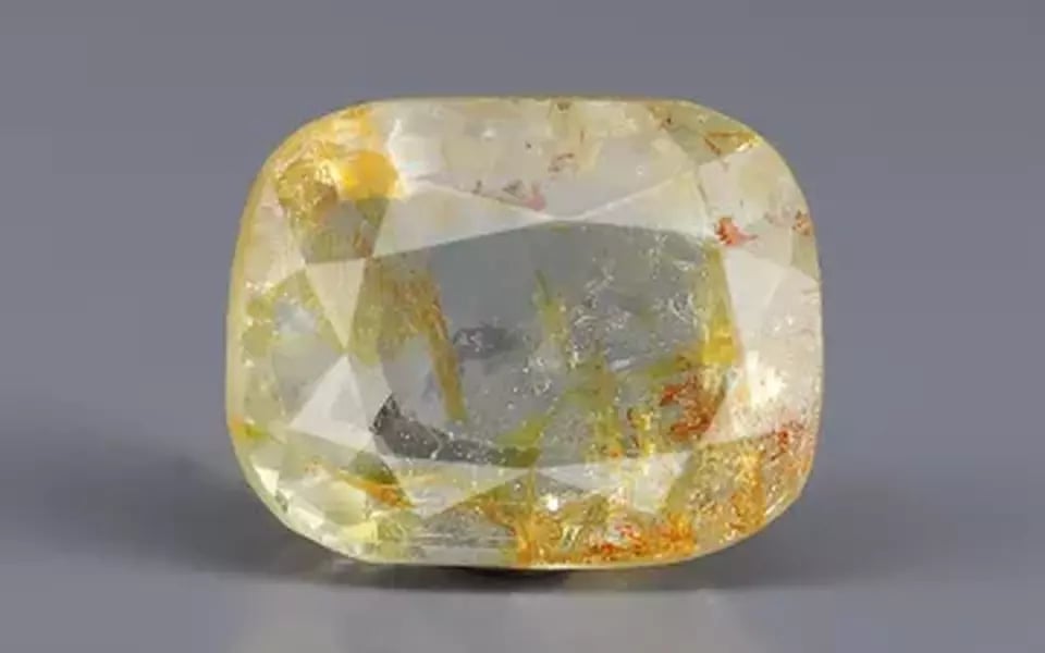 Natural Yellow Topaz - 11.12 Carat Fine Quality YT-25030