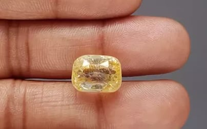 Natural Yellow Topaz - 11.63 Carat Prime Quality YT-25001