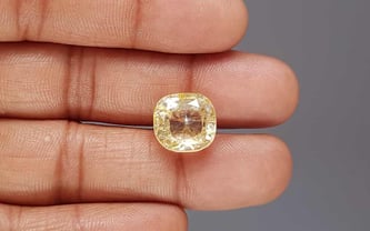 Natural Yellow Topaz - 11.96 Carat Fine Quality YT-25007