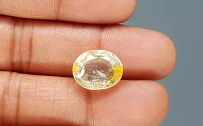 Natural Yellow Topaz - 12.44 Carat Prime Quality YT-25062