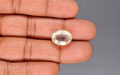 Natural Yellow Topaz - 12.92 Carat Limited Quality YT-25112