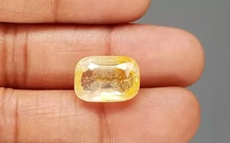 Natural Yellow Topaz - 13.33 Carat Prime Quality YT-25089