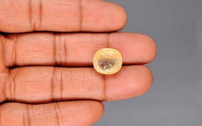 Natural Yellow Topaz - 13.68 Carat Limited Quality YT-25127