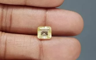 Natural Yellow Topaz - 2.85 Carat Limited Quality YT-25022