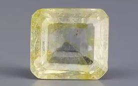 Natural Yellow Topaz - 2.85 Carat Limited Quality YT-25022