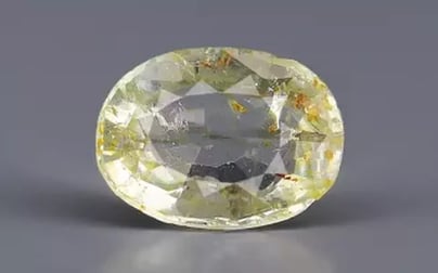 Natural Yellow Topaz - 3.02 Carat Prime Quality YT-25019