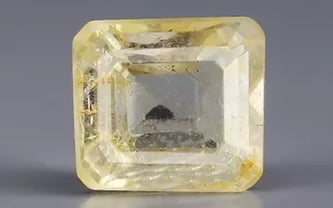 Natural Yellow Topaz - 3.12 Carat Limited Quality YT-25002