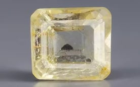Natural Yellow Topaz - 3.12 Carat Limited Quality YT-25002