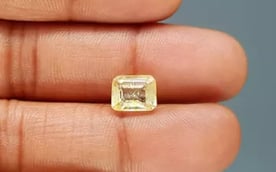 Natural Yellow Topaz - 3.31 Carat Prime Quality YT-25068