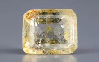 Natural Yellow Topaz - 3.31 Carat Prime Quality YT-25068