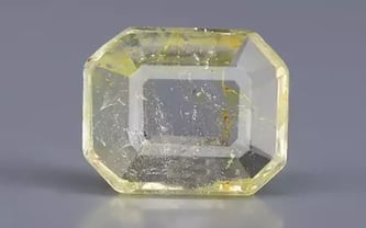 Natural Yellow Topaz - 3.40 Carat Prime Quality YT-25034