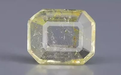Natural Yellow Topaz - 3.40 Carat Prime Quality YT-25034