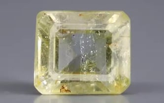 Natural Yellow Topaz - 3.64 Carat Limited Quality YT-25064