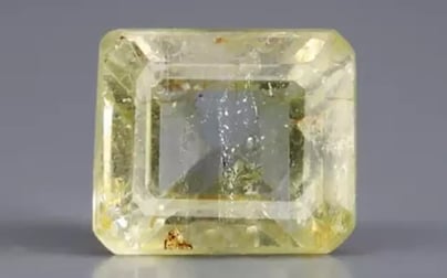 Natural Yellow Topaz - 3.64 Carat Limited Quality YT-25064