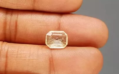 Natural Yellow Topaz - 3.79 Carat Prime Quality YT-25078