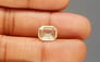 Natural Yellow Topaz - 3.79 Carat Prime Quality YT-25078
