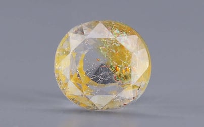 Natural Yellow Topaz - 3.96 Carat Limited Quality YT-25170