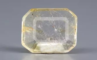 Natural Yellow Topaz - 4.07 Carat Prime Quality YT-25076