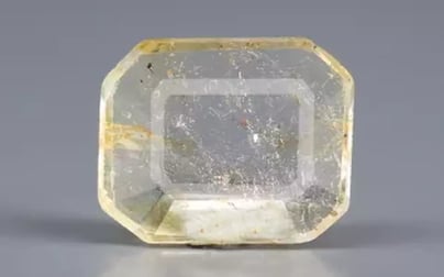 Natural Yellow Topaz - 4.07 Carat Prime Quality YT-25076