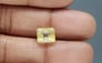 Natural Yellow Topaz - 4.22 Carat Prime Quality YT-25018