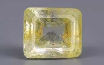 Natural Yellow Topaz - 4.22 Carat Prime Quality YT-25018