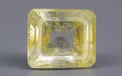 Natural Yellow Topaz - 4.22 Carat Prime Quality YT-25018