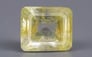 Natural Yellow Topaz - 4.22 Carat Prime Quality YT-25018