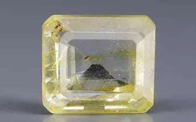 Natural Yellow Topaz - 4.30 Carat Rare Quality YT-25047