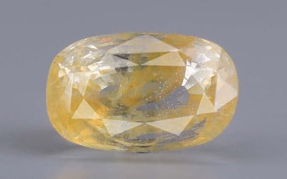 Natural Yellow Topaz - 4.32 Carat Limited Quality YT-25151