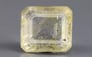 Natural Yellow Topaz - 4.38 Carat Prime Quality YT-25073