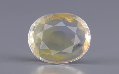 Natural Yellow Topaz - 4.44 Carat Limited Quality YT-25163