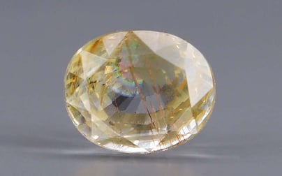 Natural Yellow Topaz - 4.45 Carat Limited Quality YT-25169