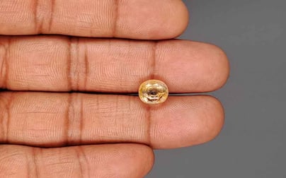 Natural Yellow Topaz - 4.45 Carat Limited Quality YT-25169