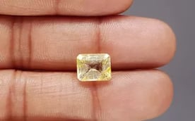 Natural Yellow Topaz - 4.47 Carat Limited Quality YT-25005