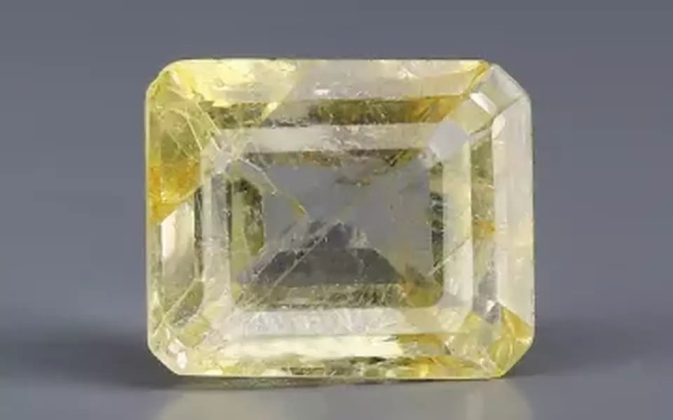 Natural Yellow Topaz - 4.47 Carat Limited Quality YT-25005