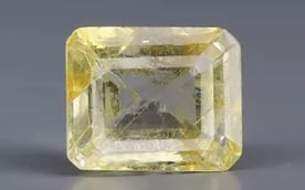 Natural Yellow Topaz - 4.47 Carat Limited Quality YT-25005