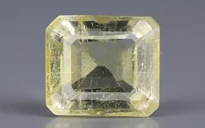 Natural Yellow Topaz - 4.58 Carat Rare Quality YT-25038